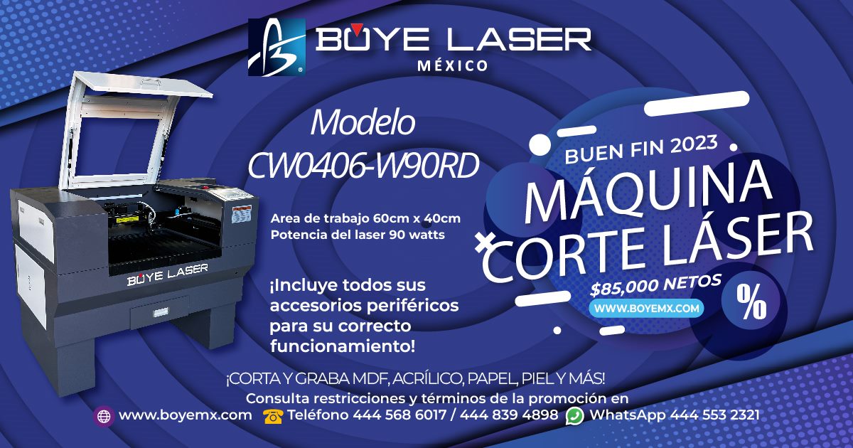Maquinas lasér de corte y grabado con 3 años de garantia - Venta de maquinas  laser industriales